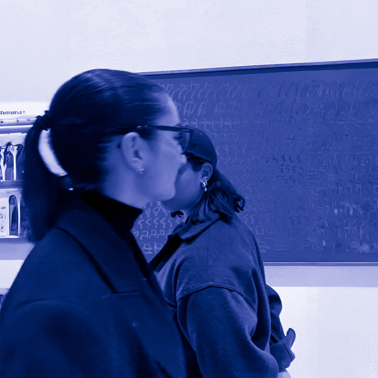 Portrait of Sara Cannone, visual designer at 0885studio