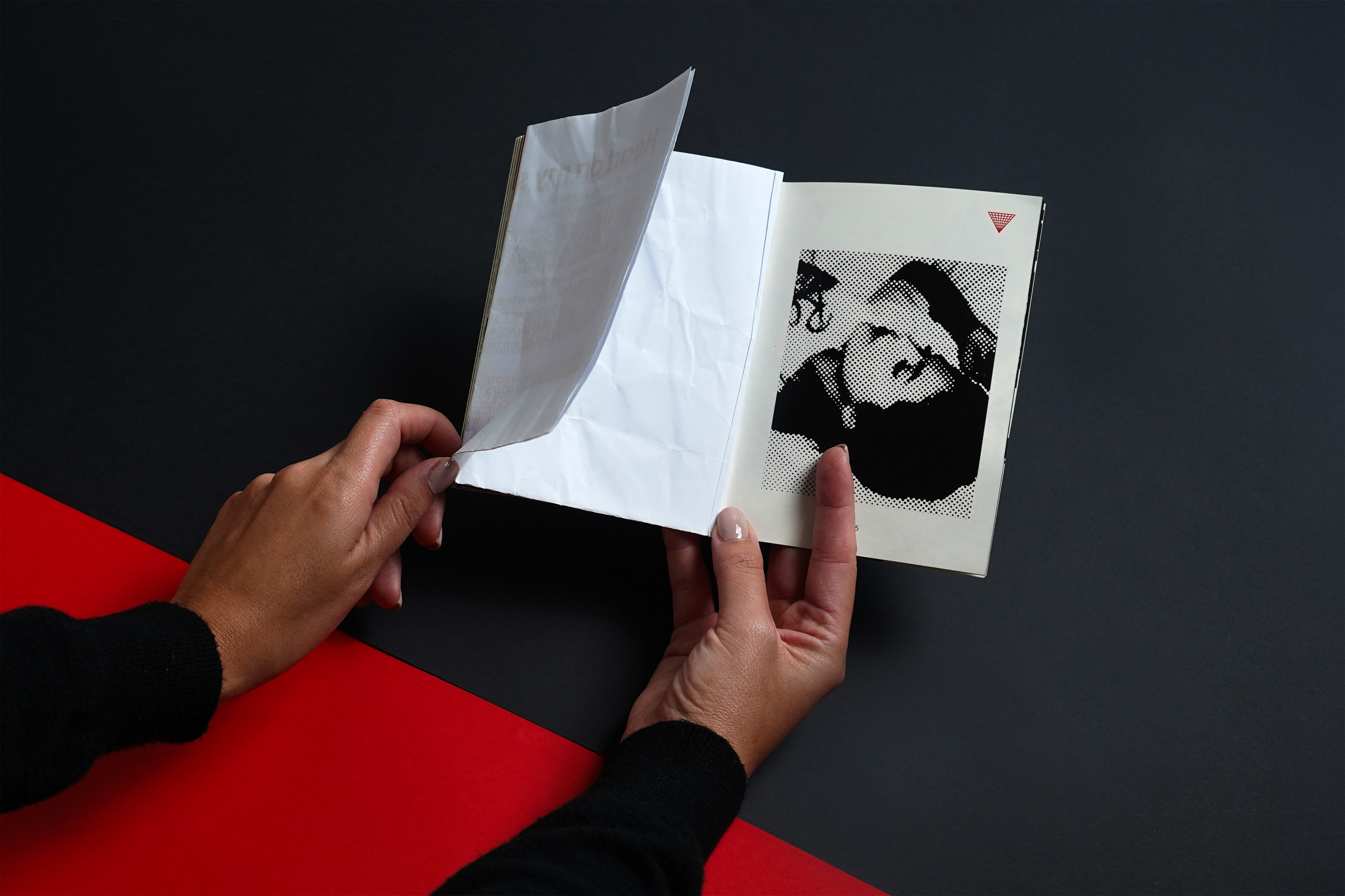 Damasu — editorial interaction