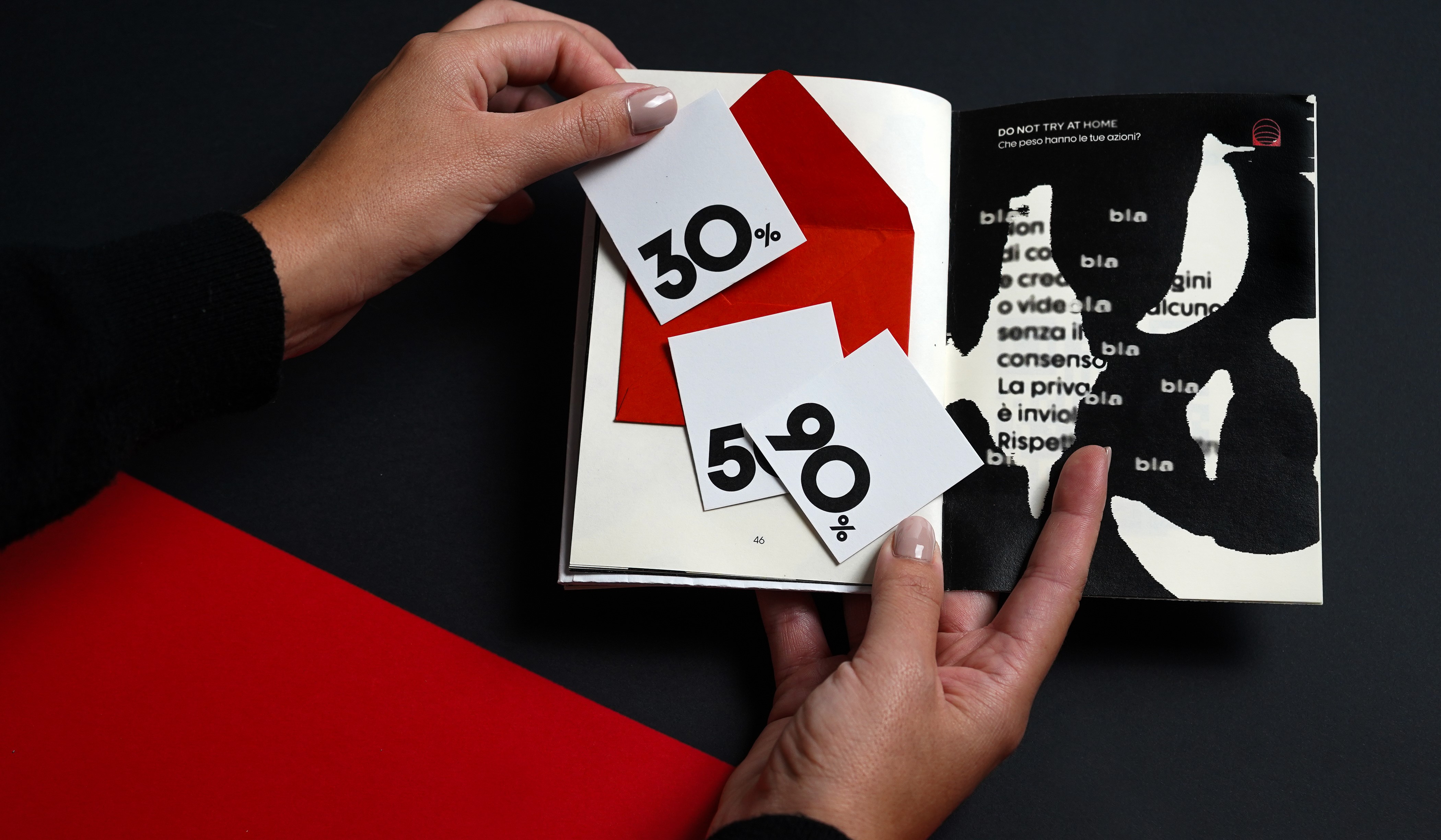 Damasu — editorial interaction