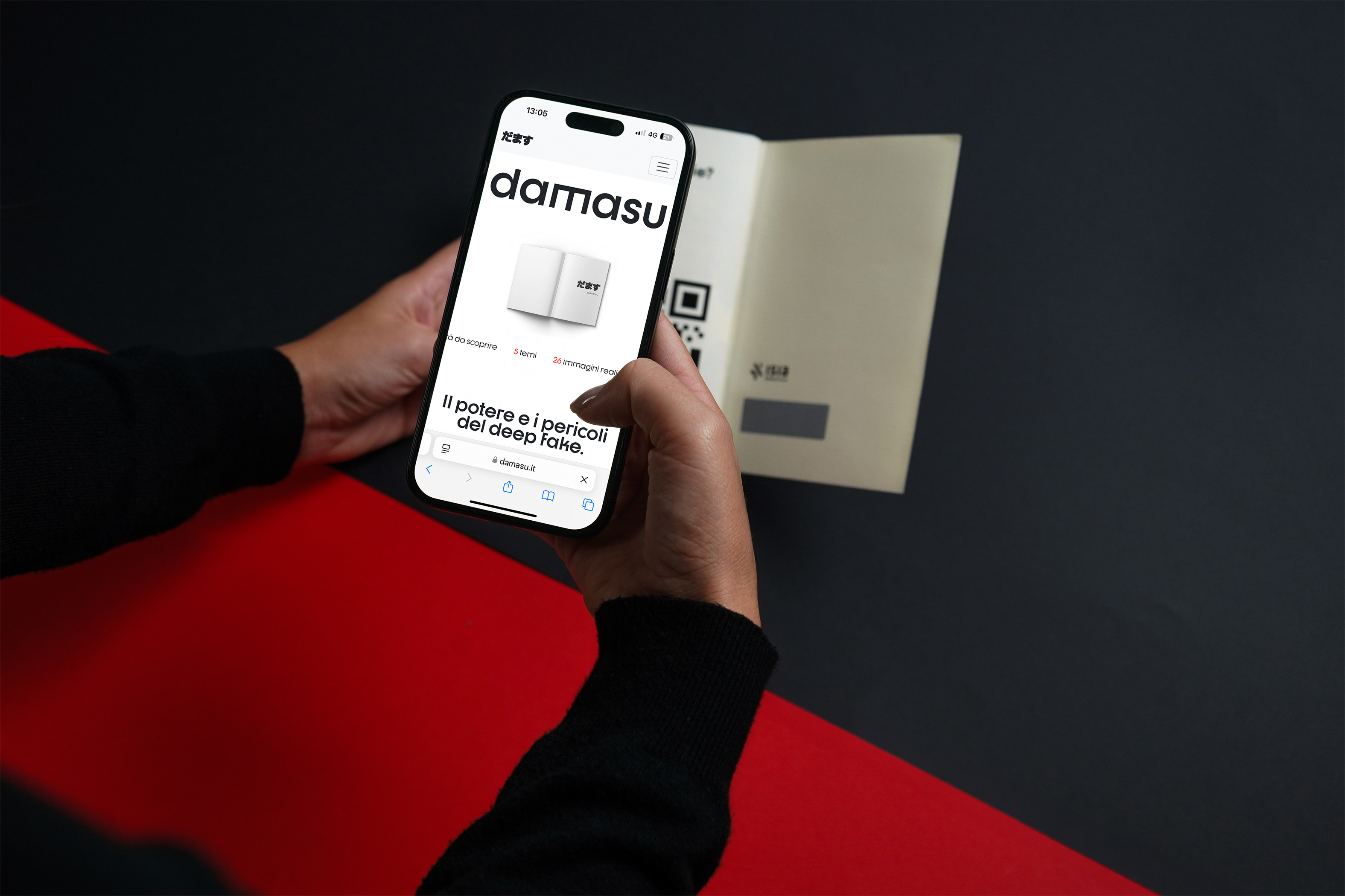 Damasu — editorial interaction