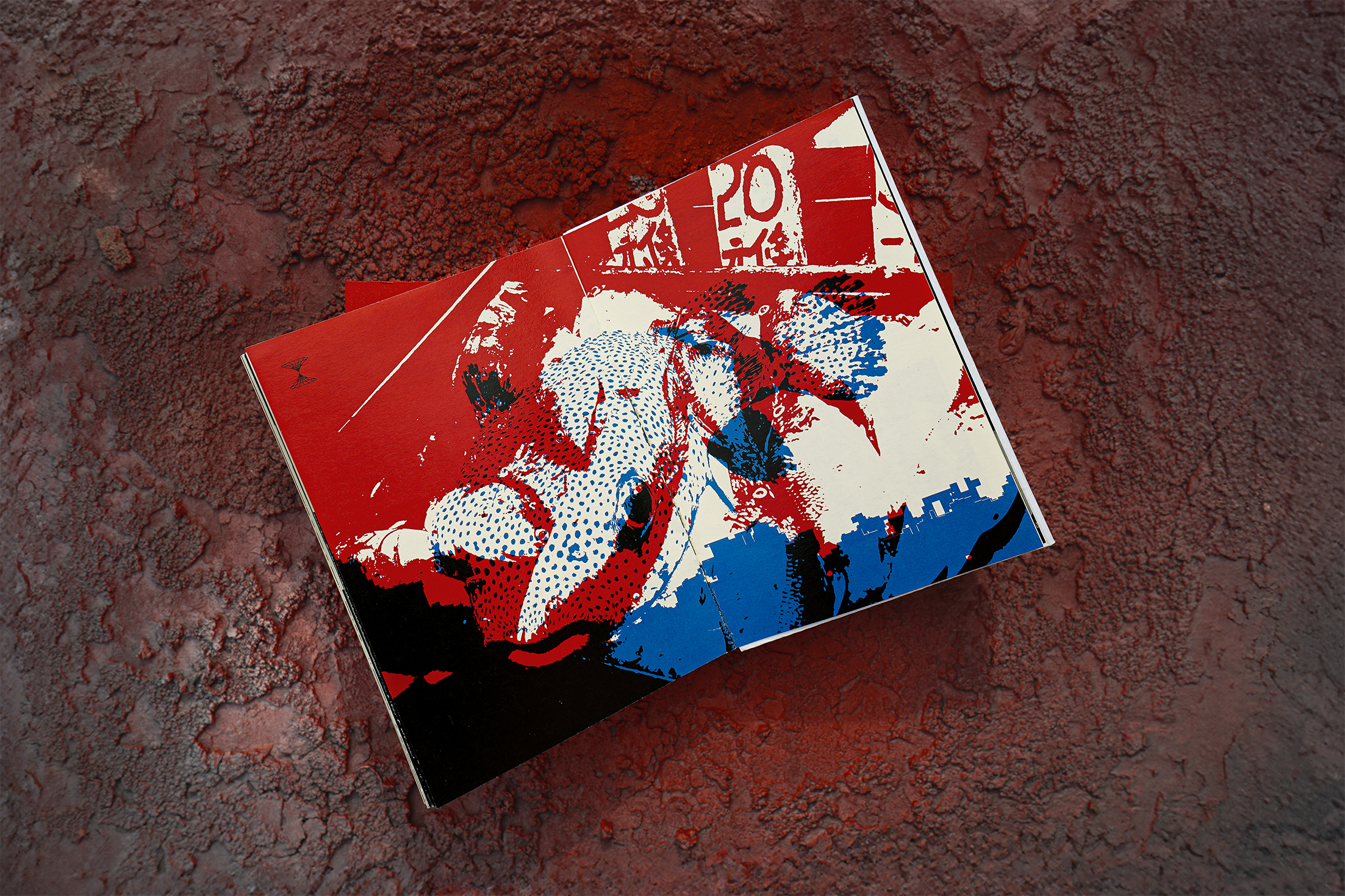 Damasu — editorial interaction detail
