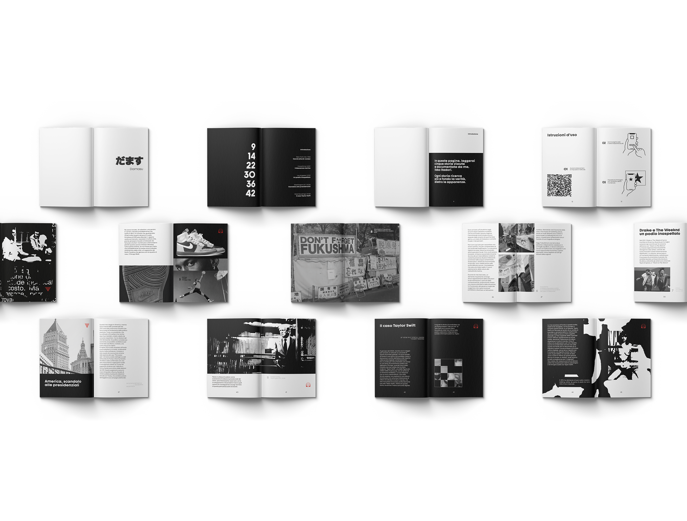 Damasu — full book layout