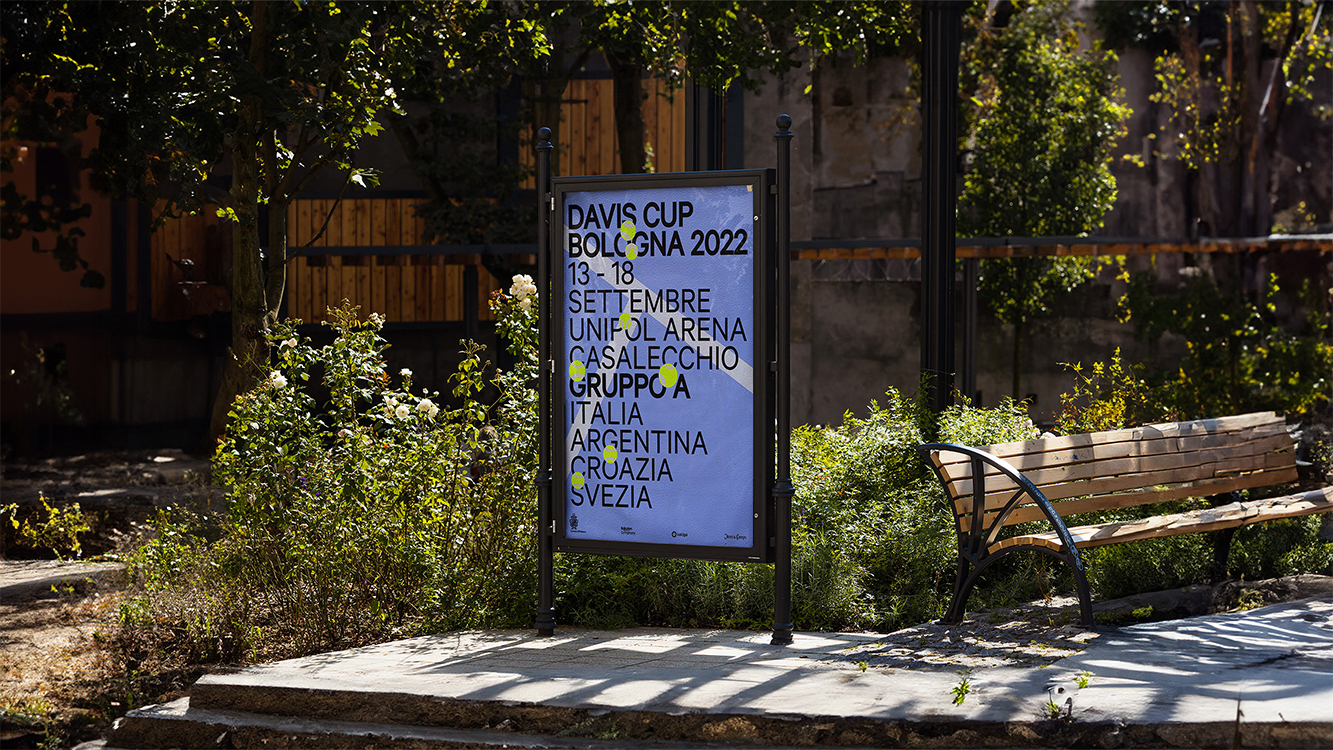 Davis Cup — visual design mockup