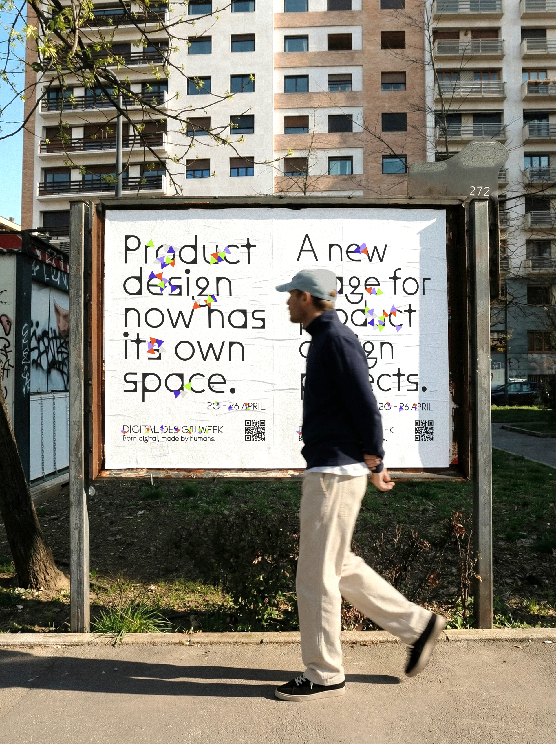 Digital Design Week — visual design by 0885studio