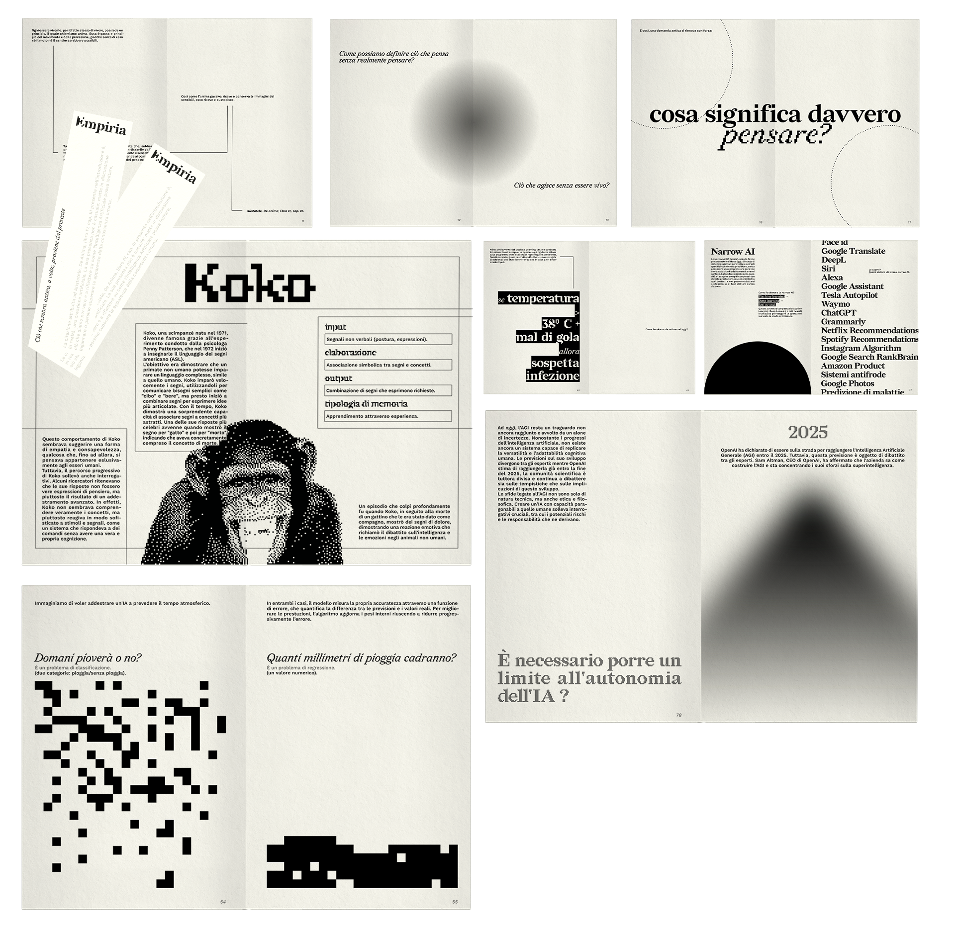 Empiria — book pages