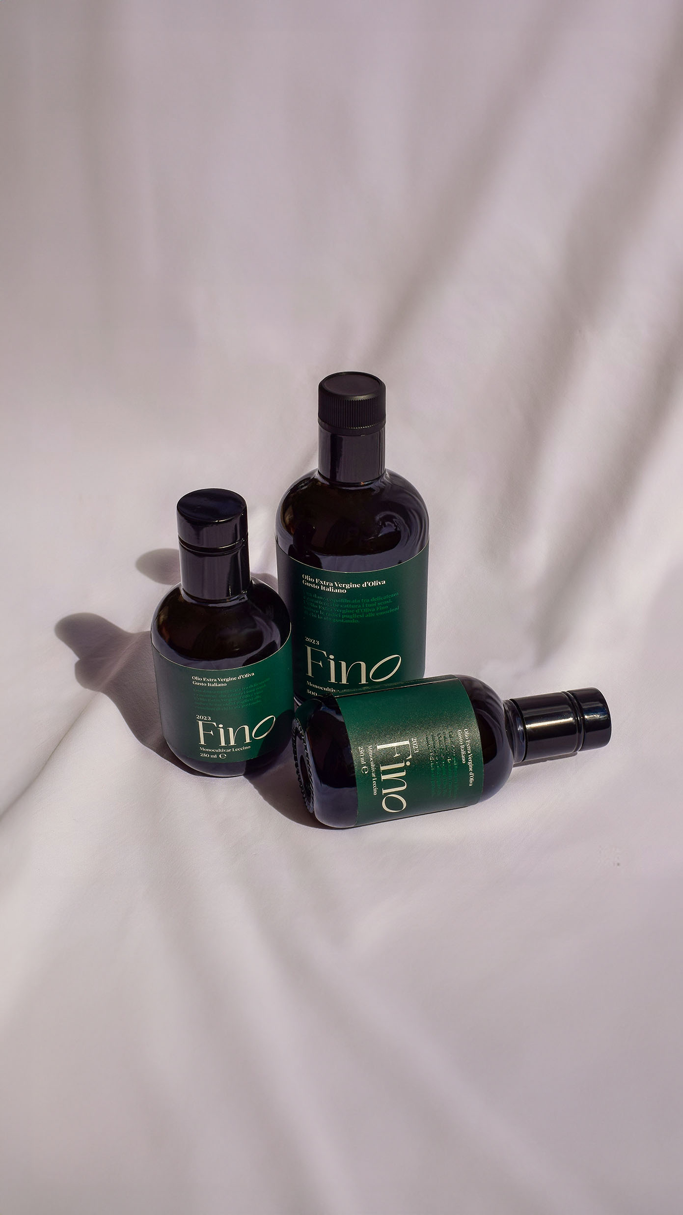 Fino — bottle graphics detail