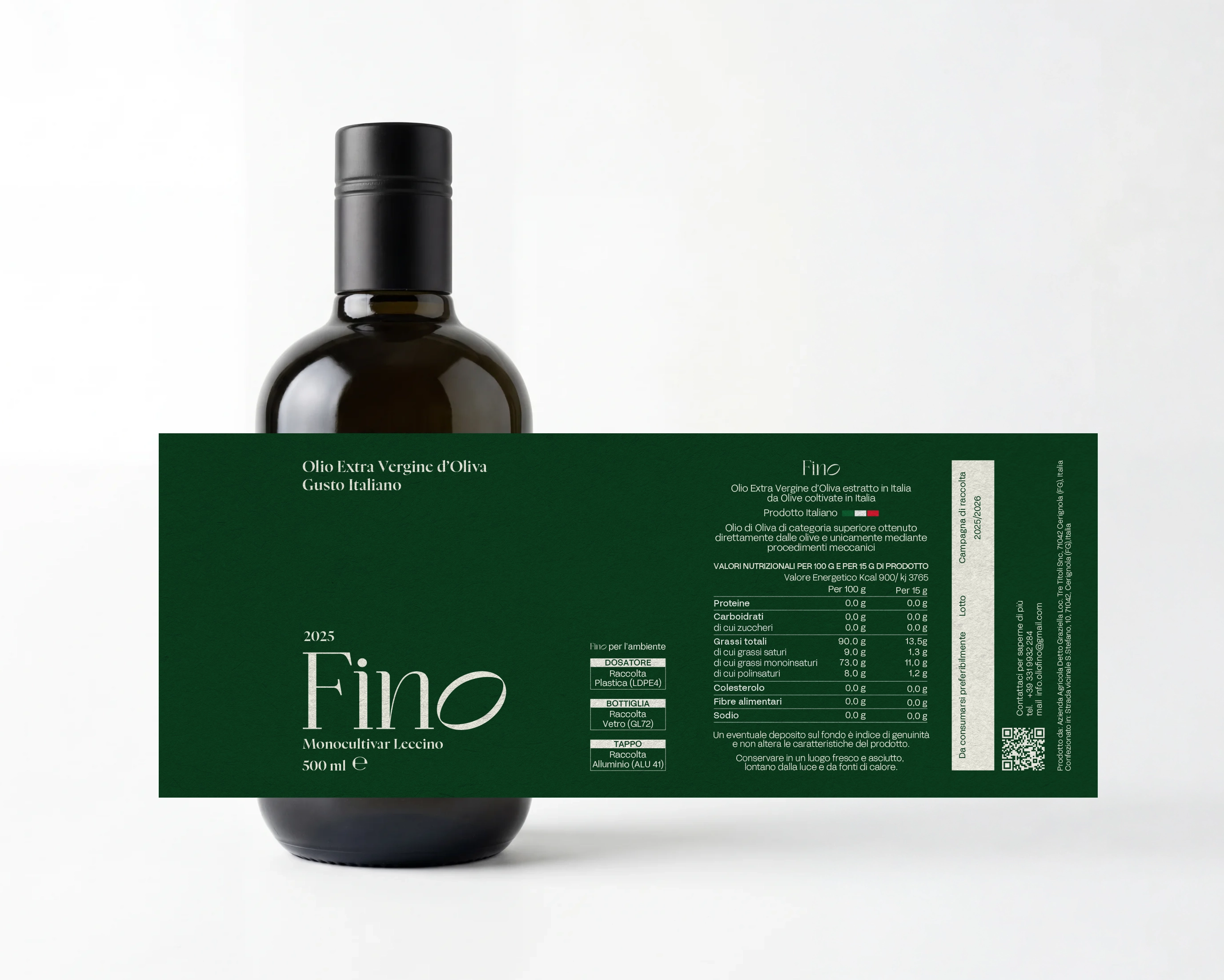 Fino — label artwork