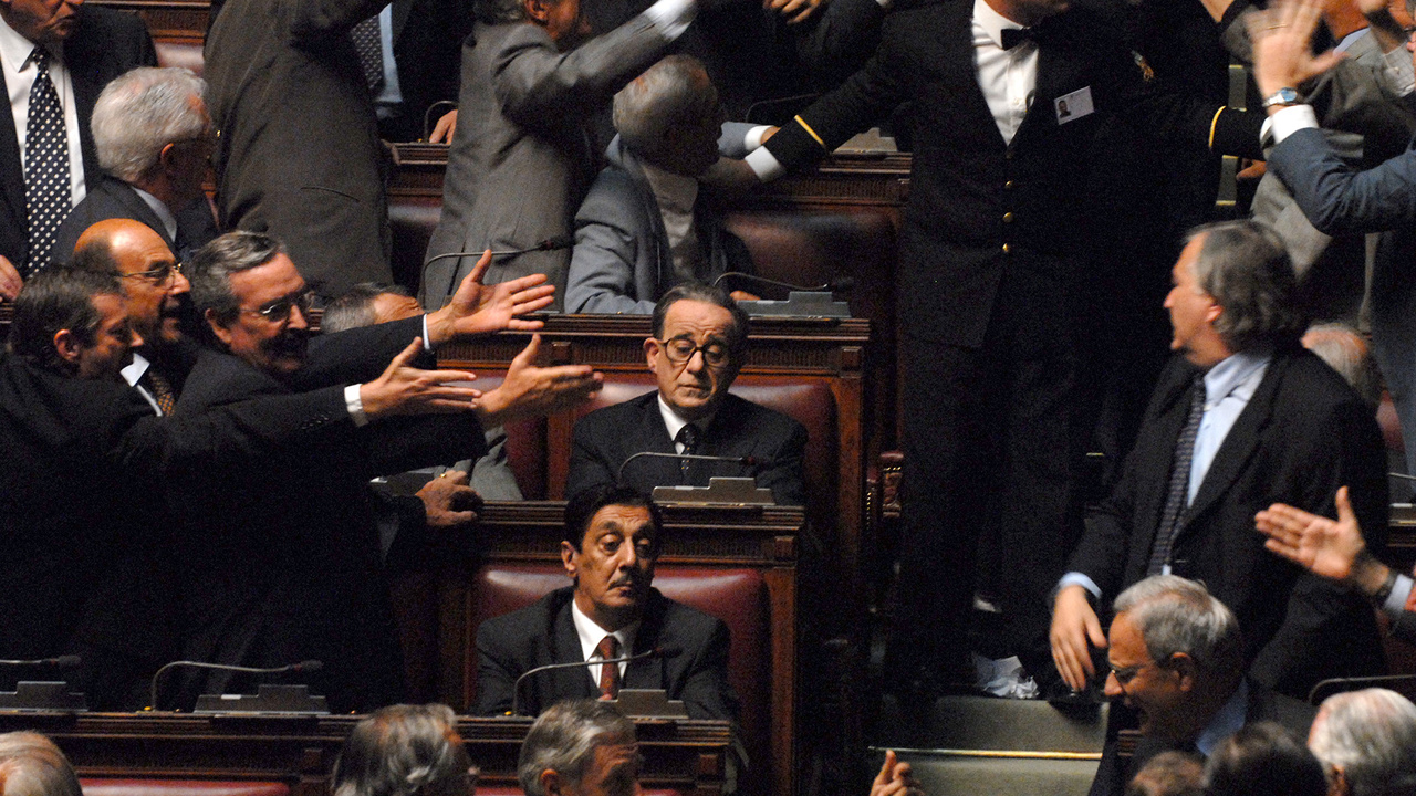 Il Divo — Giulio Andreotti still