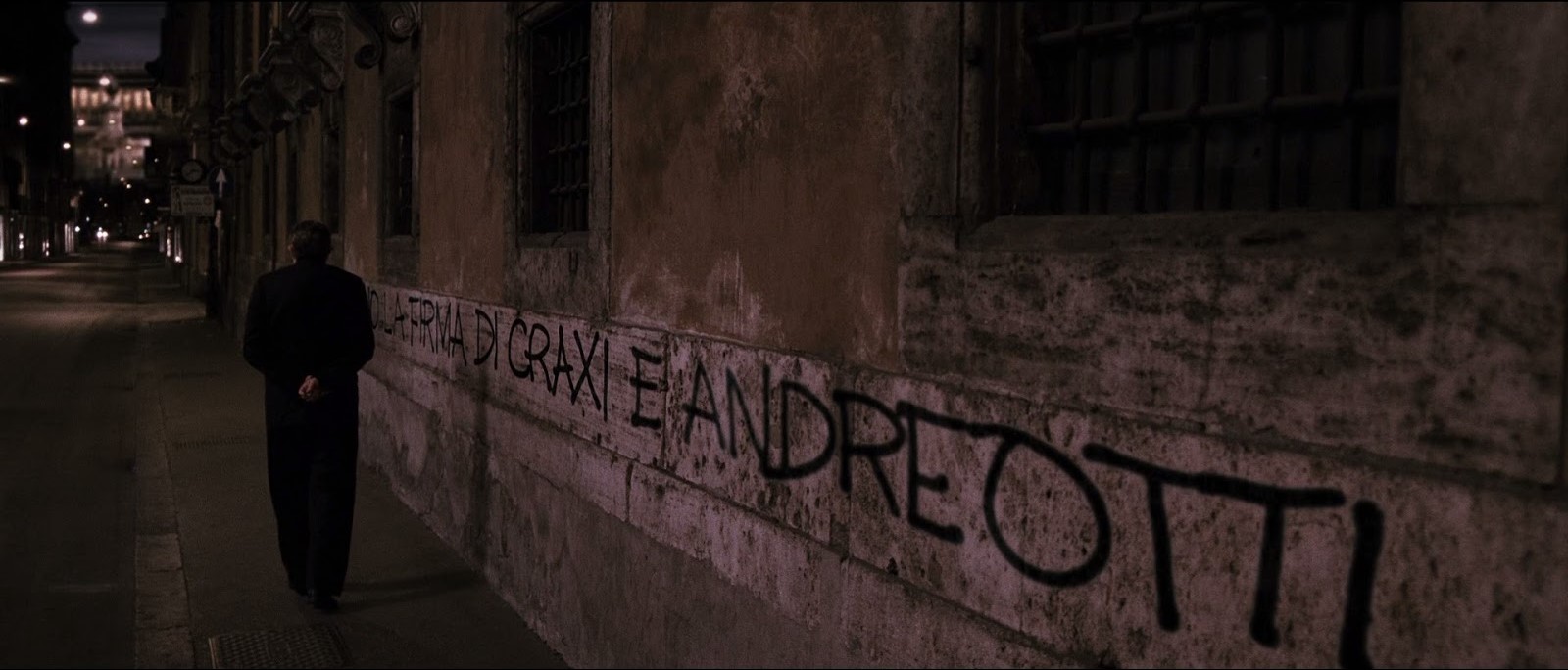 Il Divo — Andreotti still