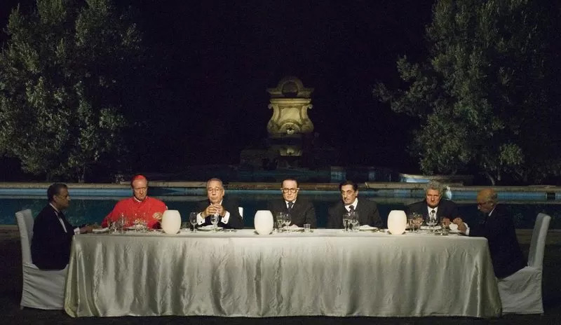 Il Divo — church and politicians still