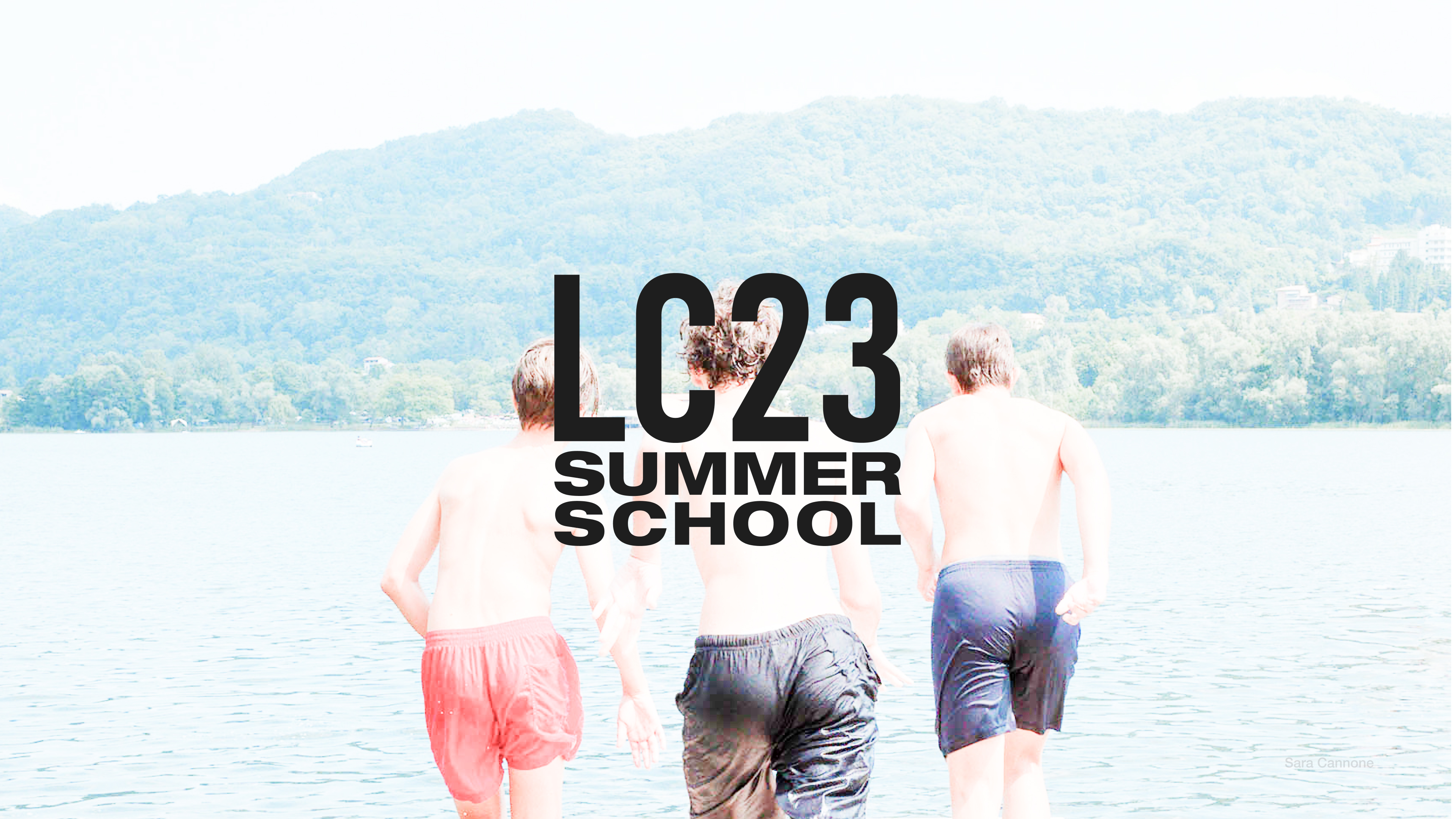 LC23 Summer School — strategy and visual design by 0885studio