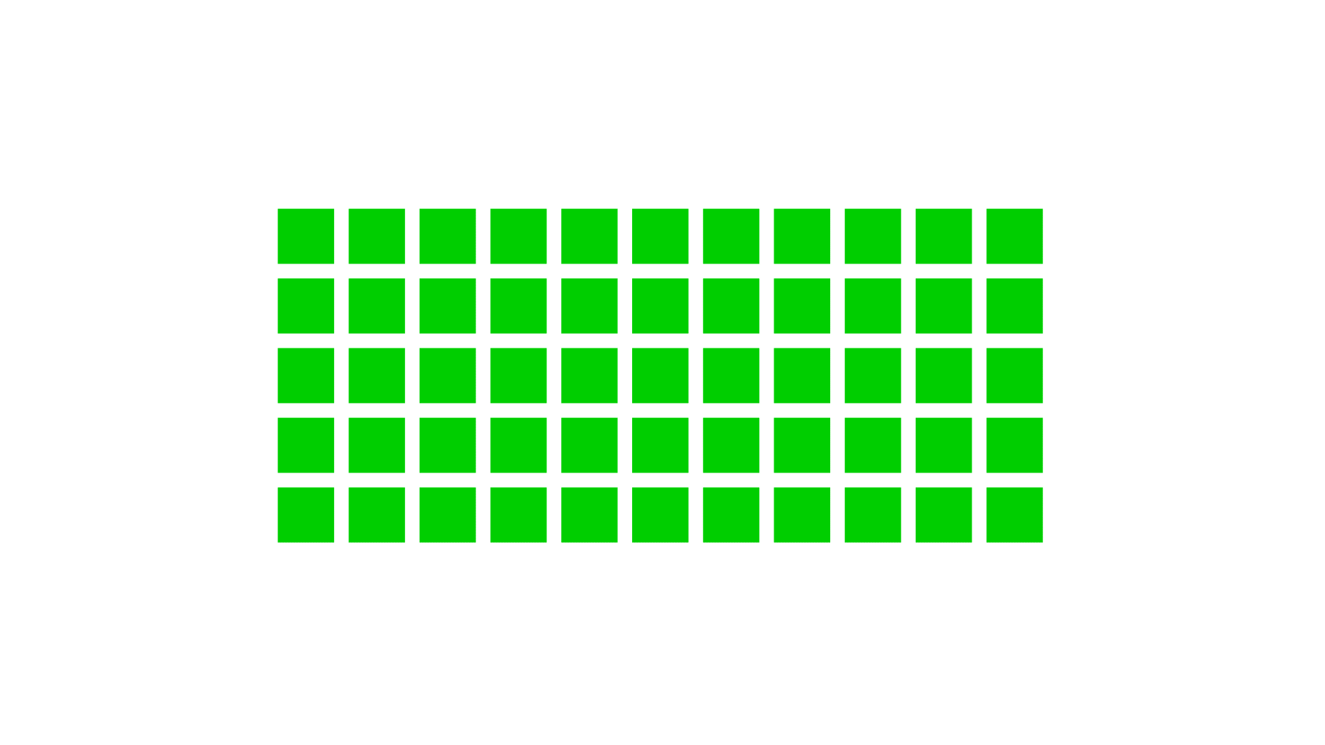 Proximity — Gestalt law animation