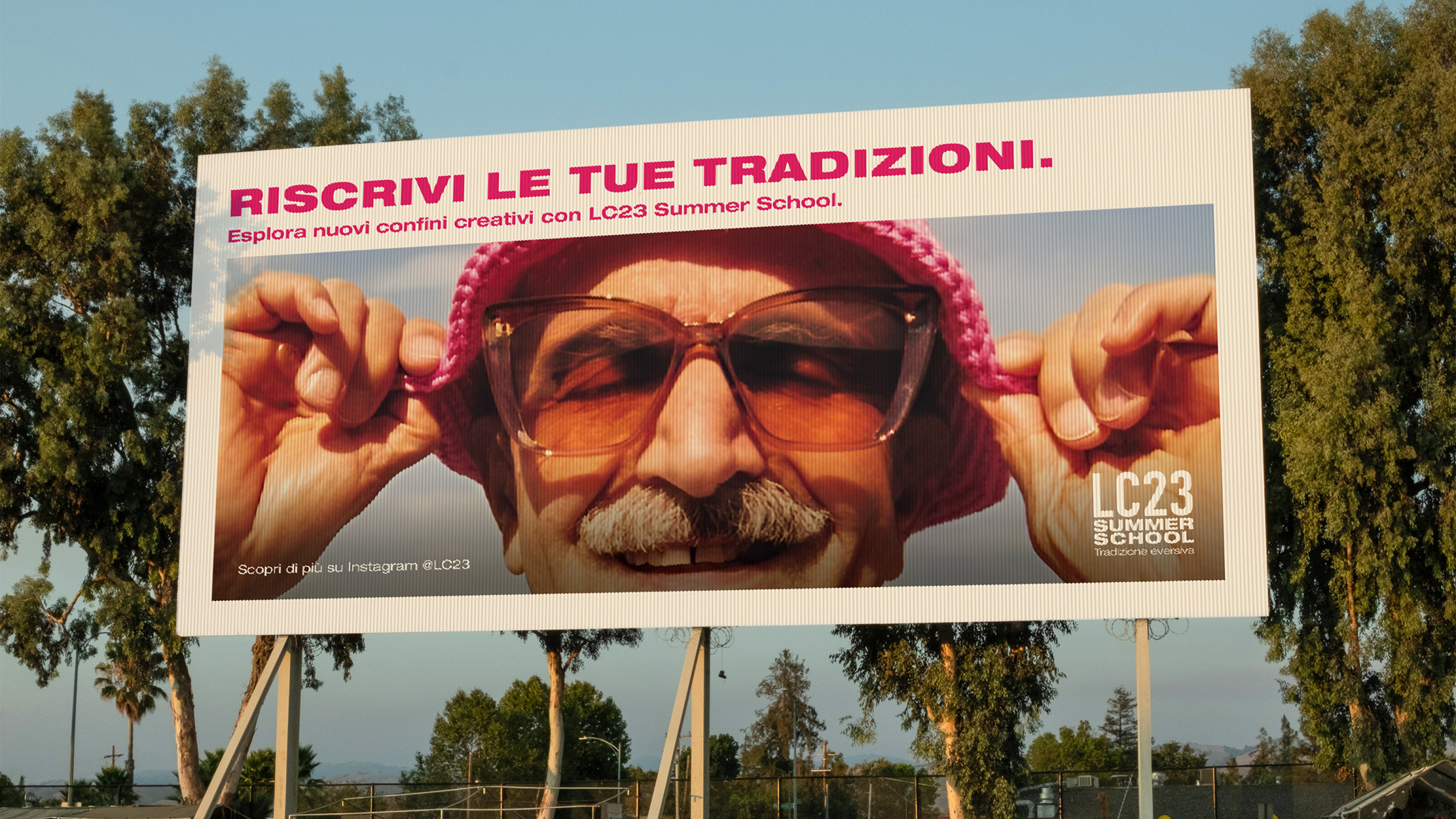 LC23 — campaign visual