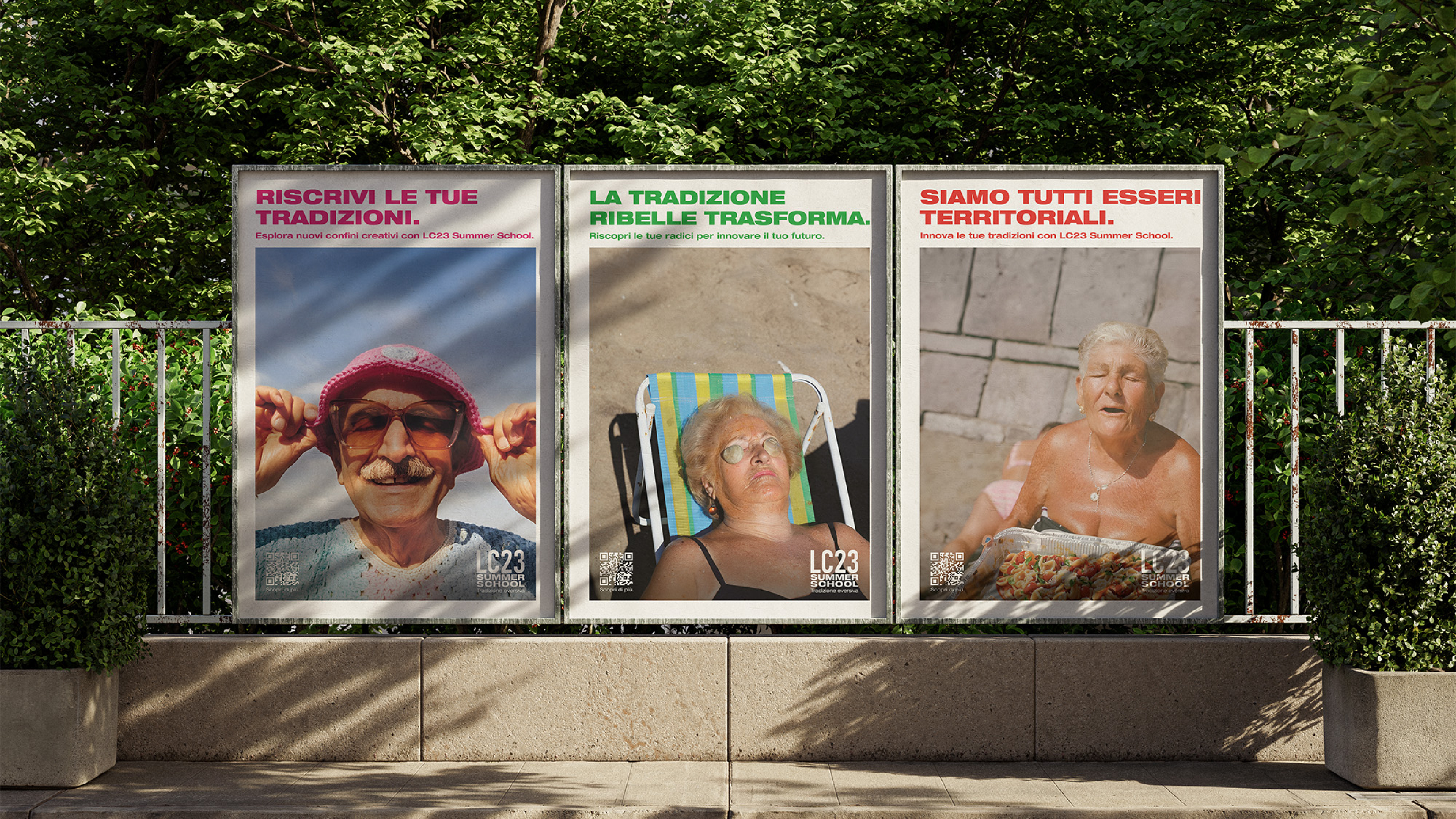 LC23 — campaign visual
