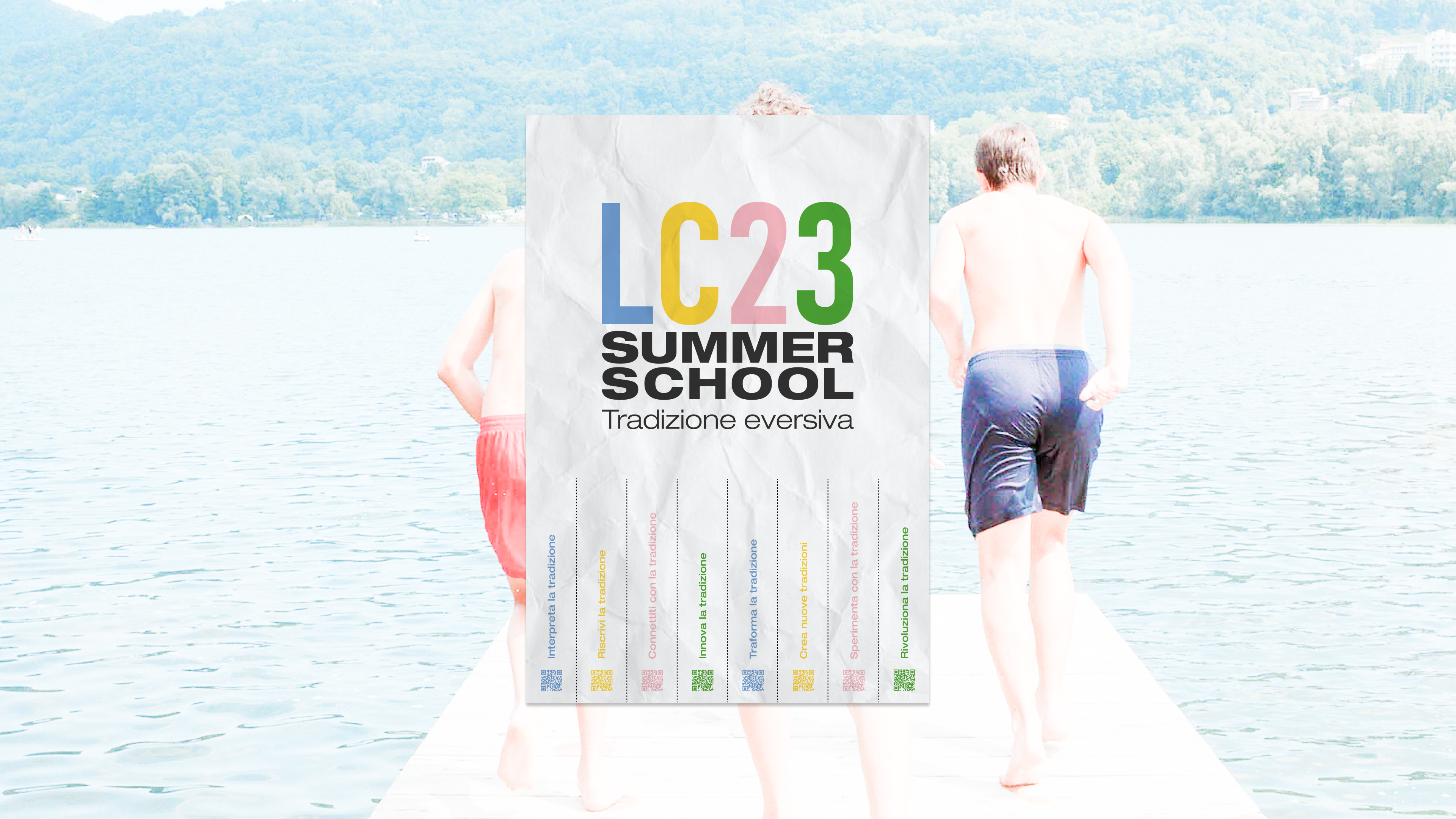 LC23 — campaign flyer design