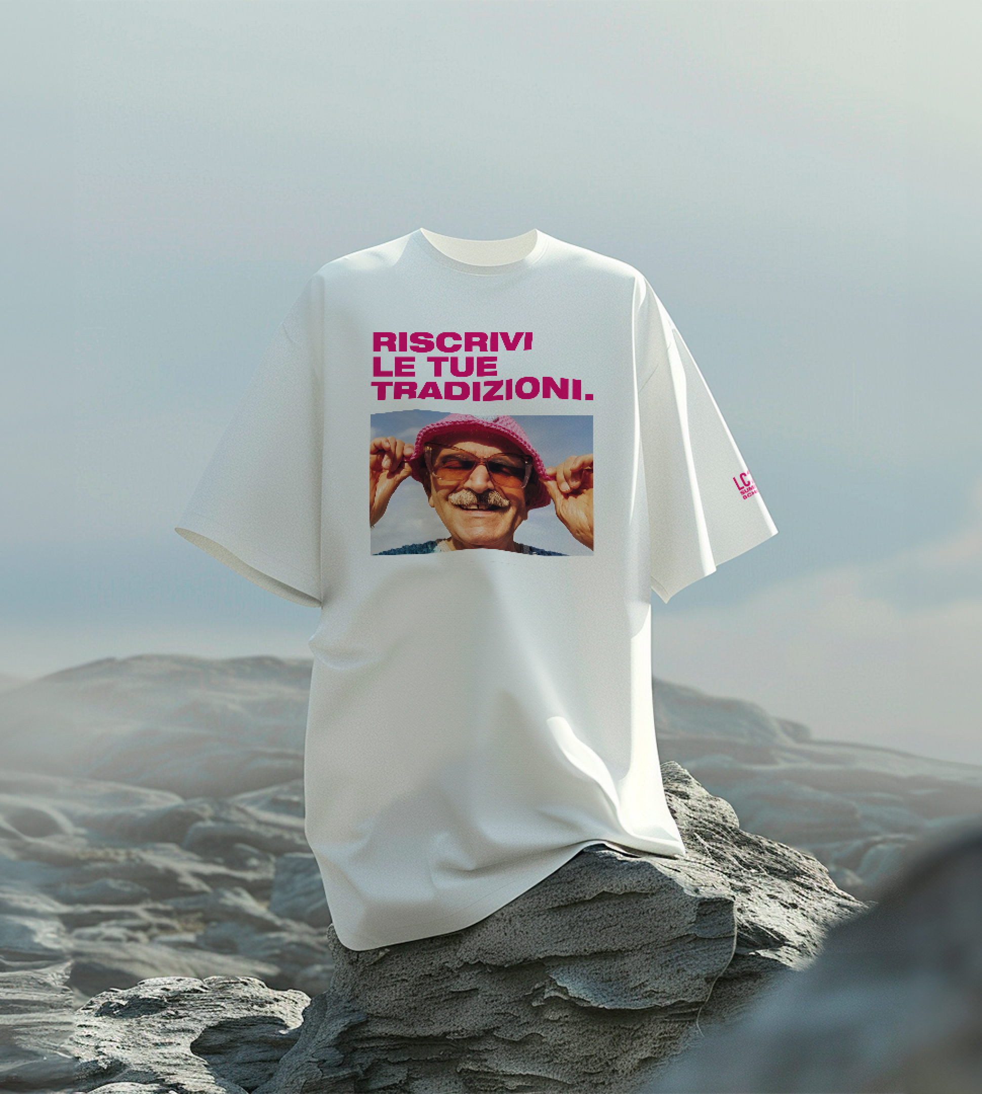 LC23 — campaign t-shirt design