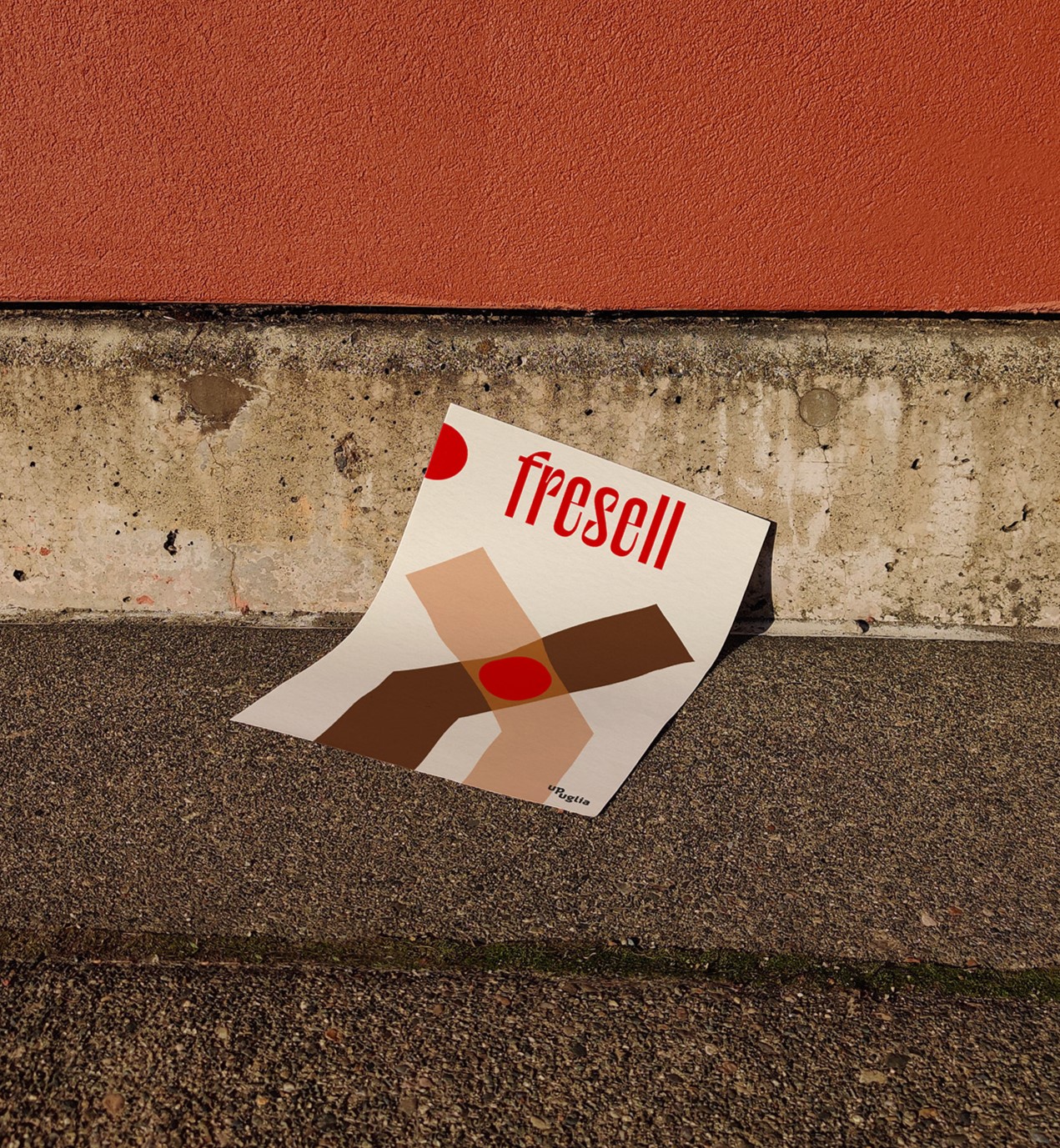 Mannè — Fresell flyer mockup