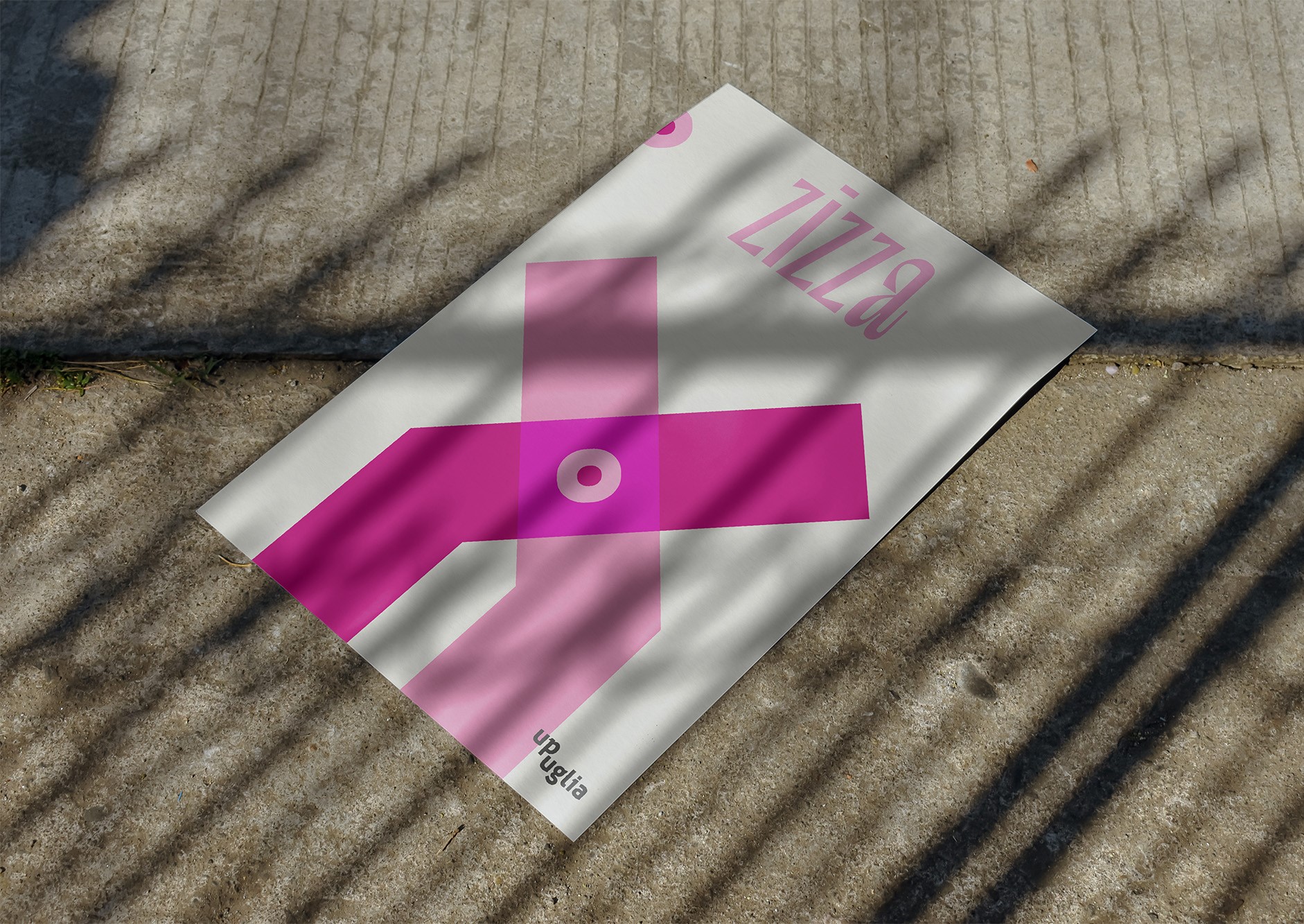 Mannè — Zizza flyer mockup