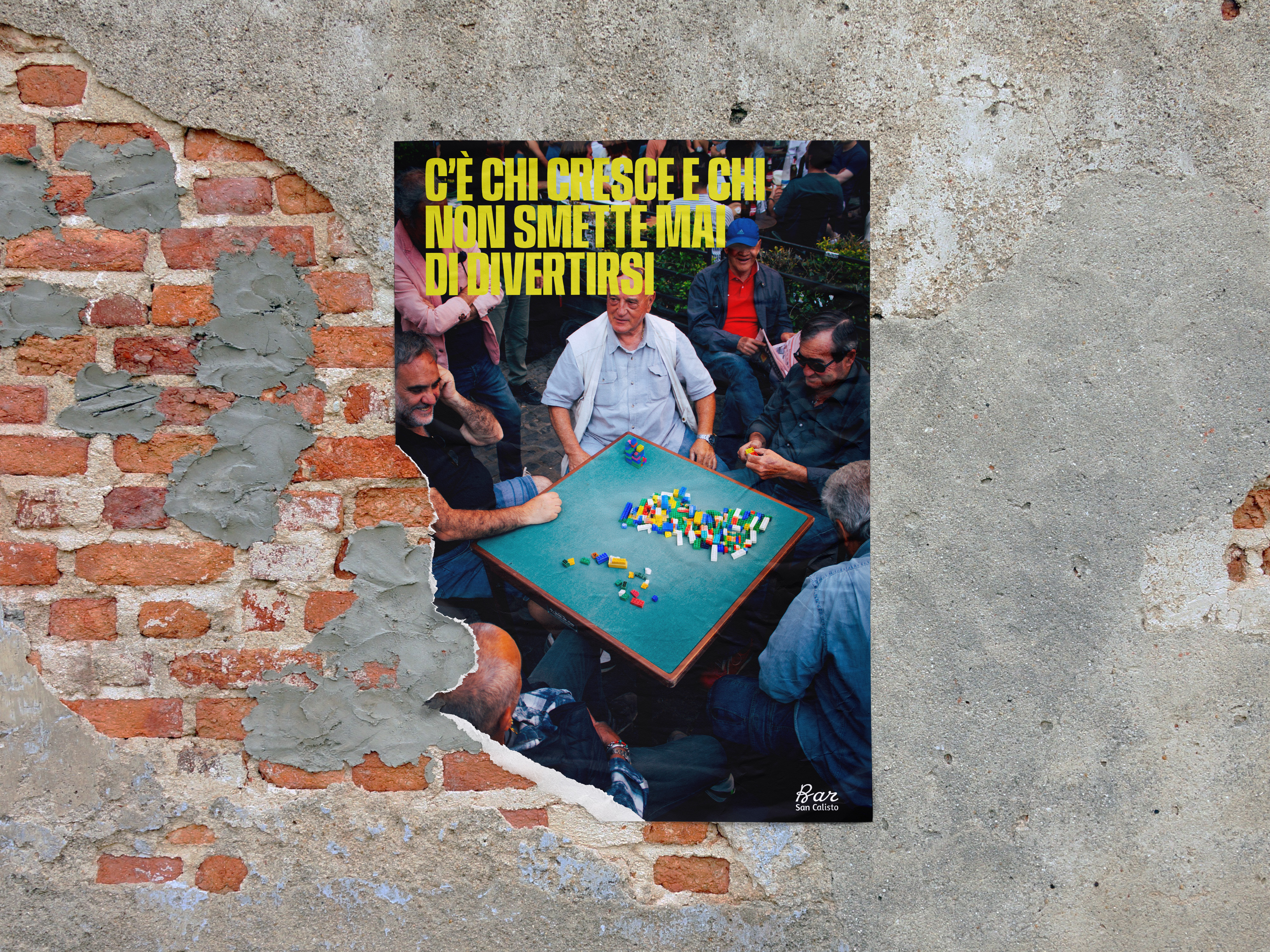 San Calisto — campaign mockup