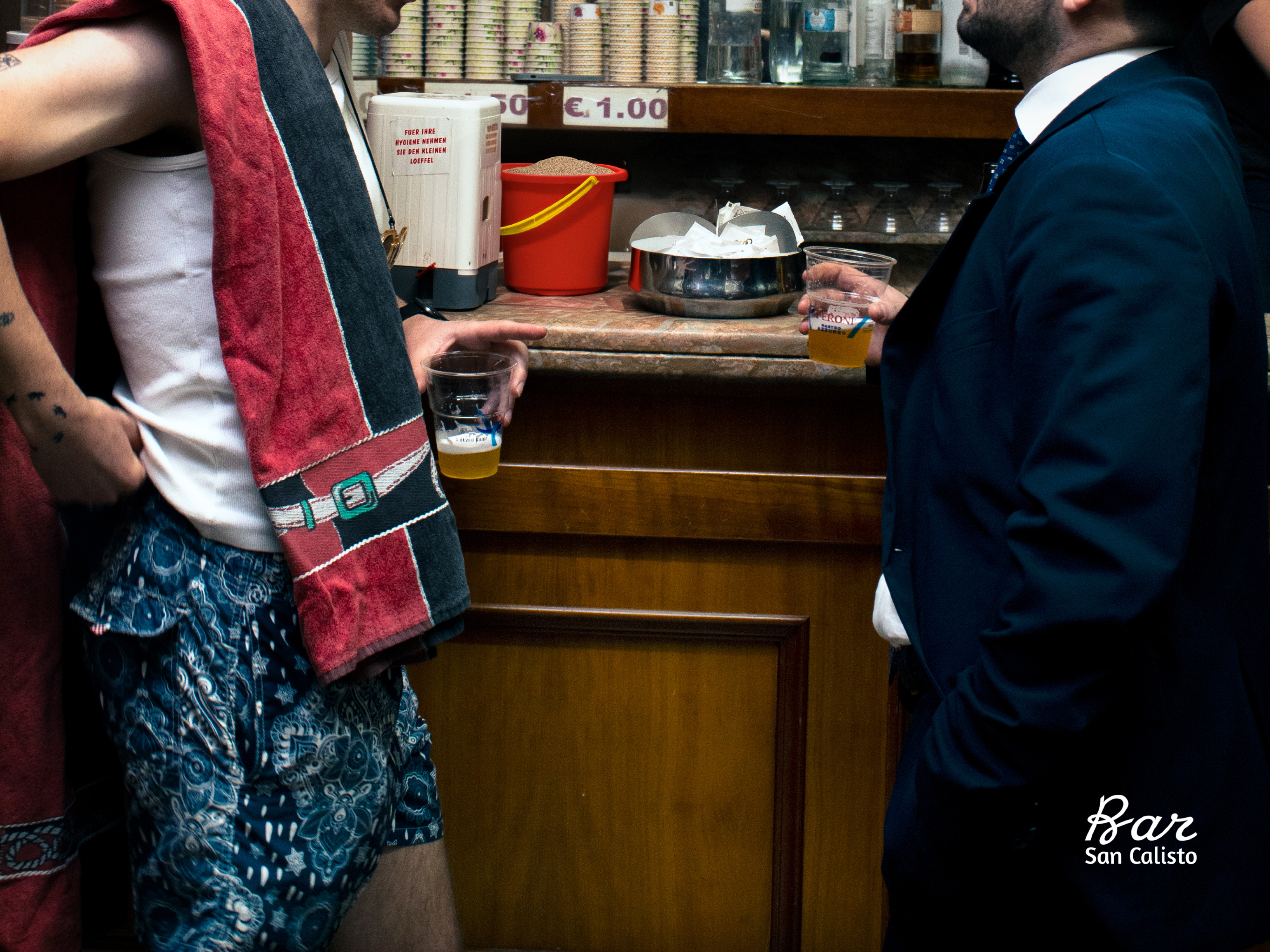San Calisto — cover photograph