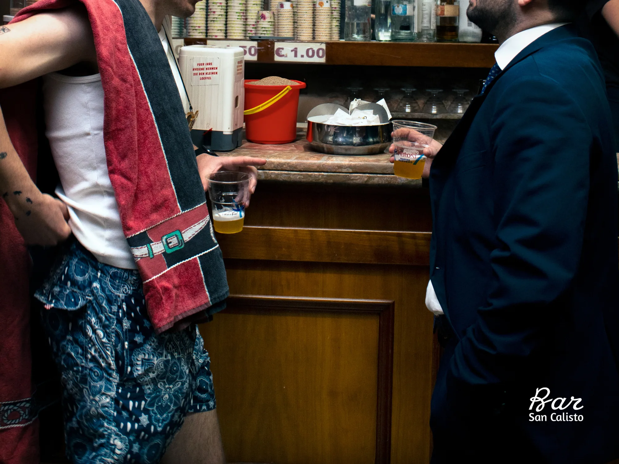 San Calisto — cover photograph