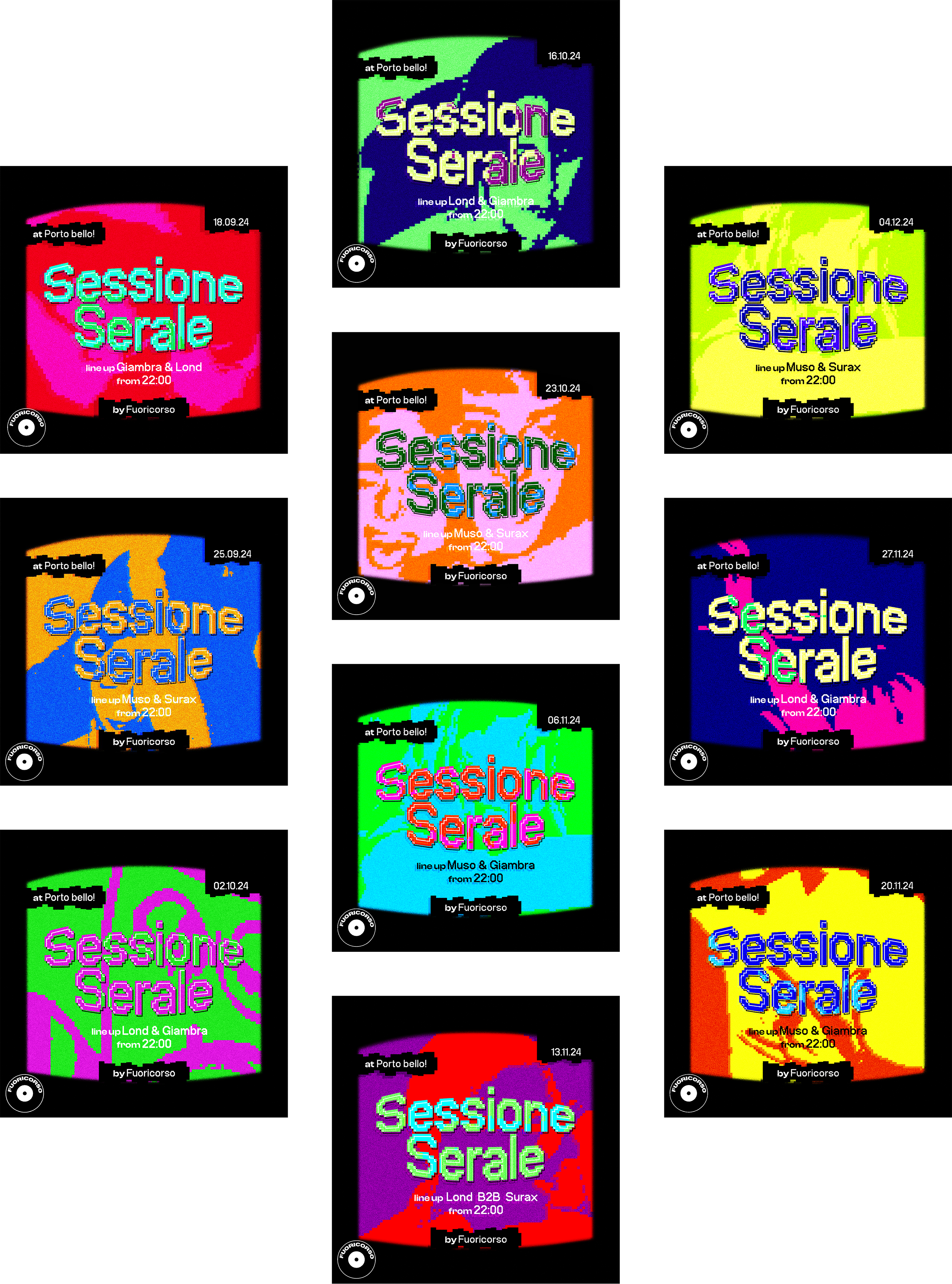 Sessione Serale — full cover series