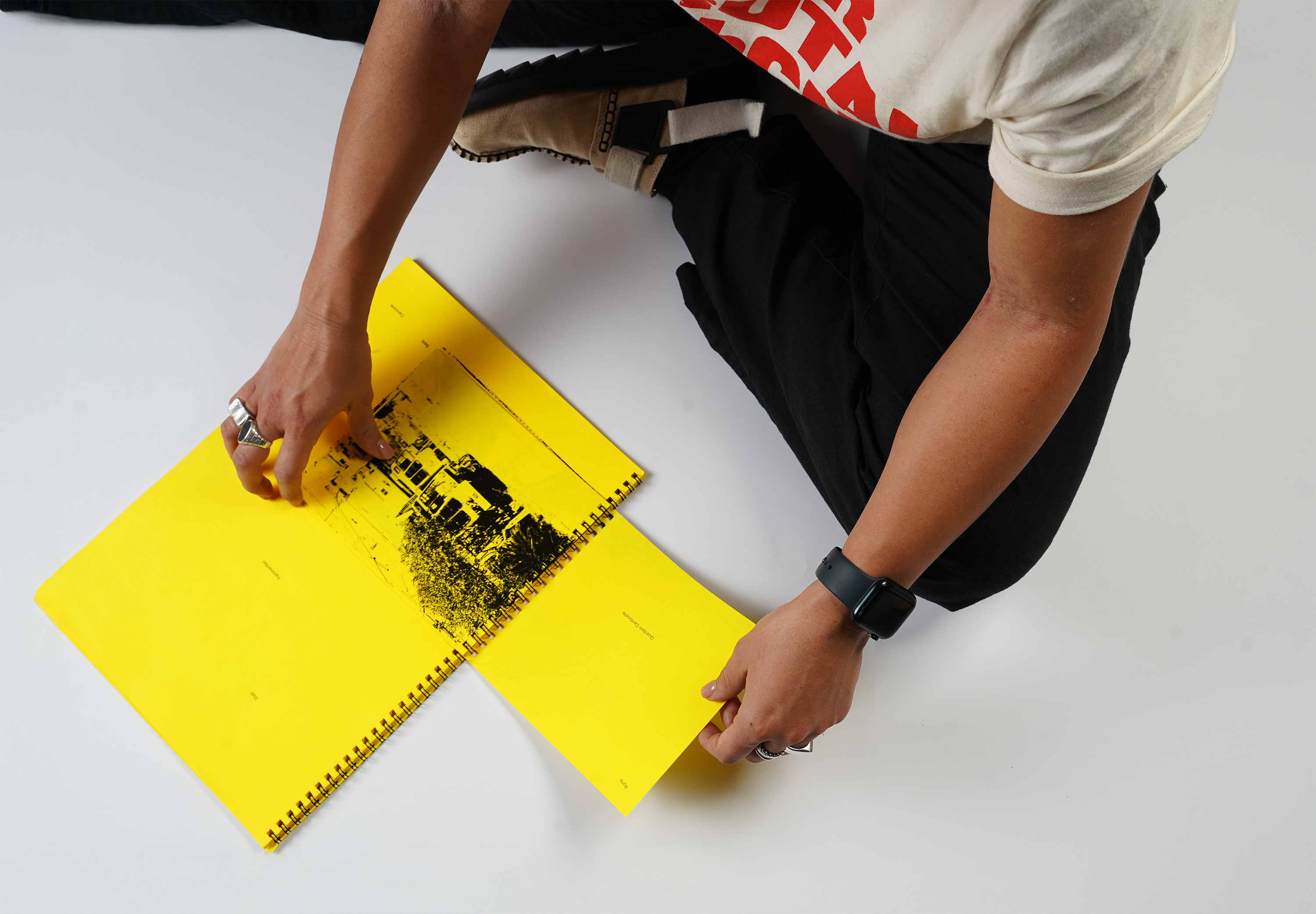 Stati Frammentari — studio photograph