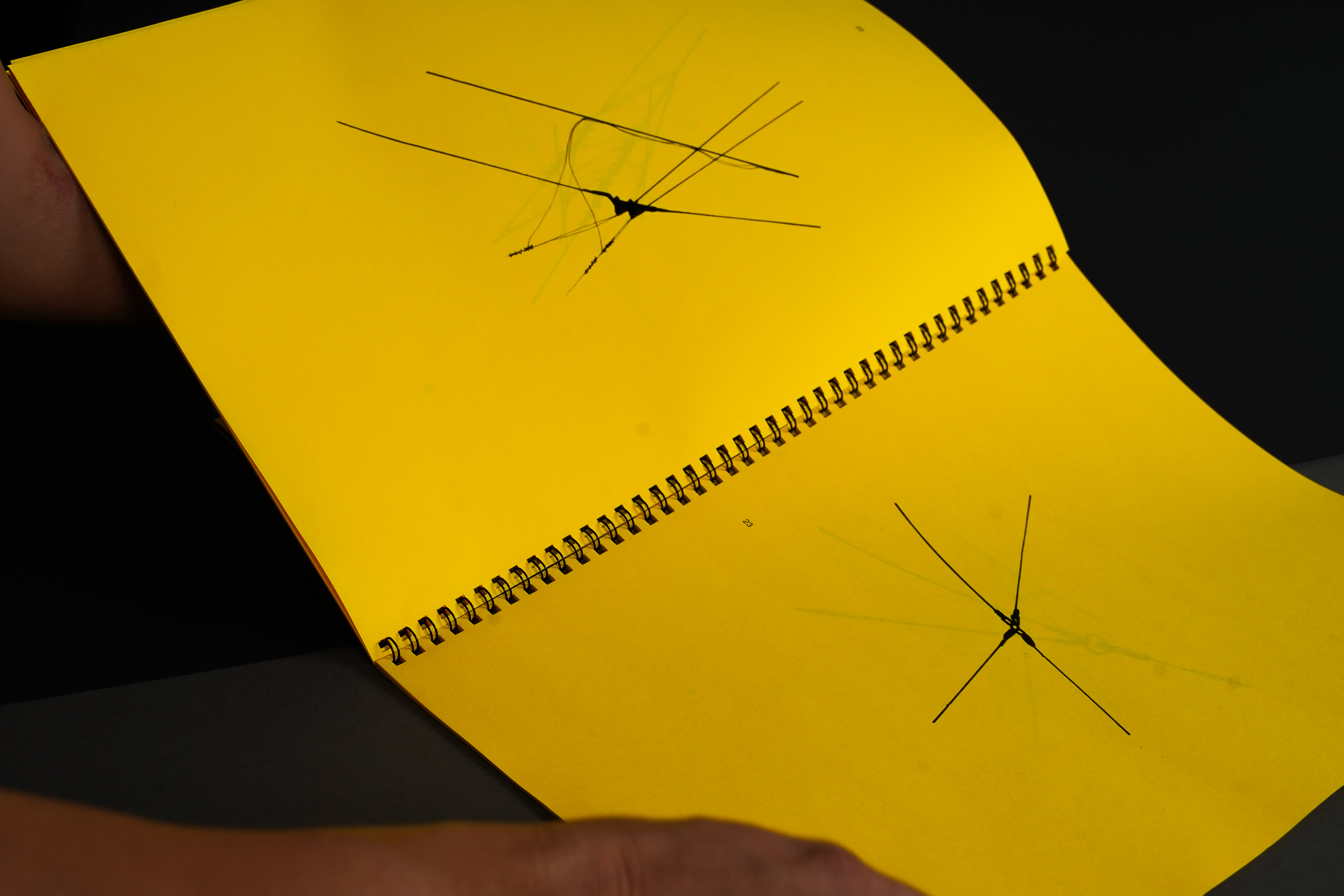 Stati Frammentari — studio photograph