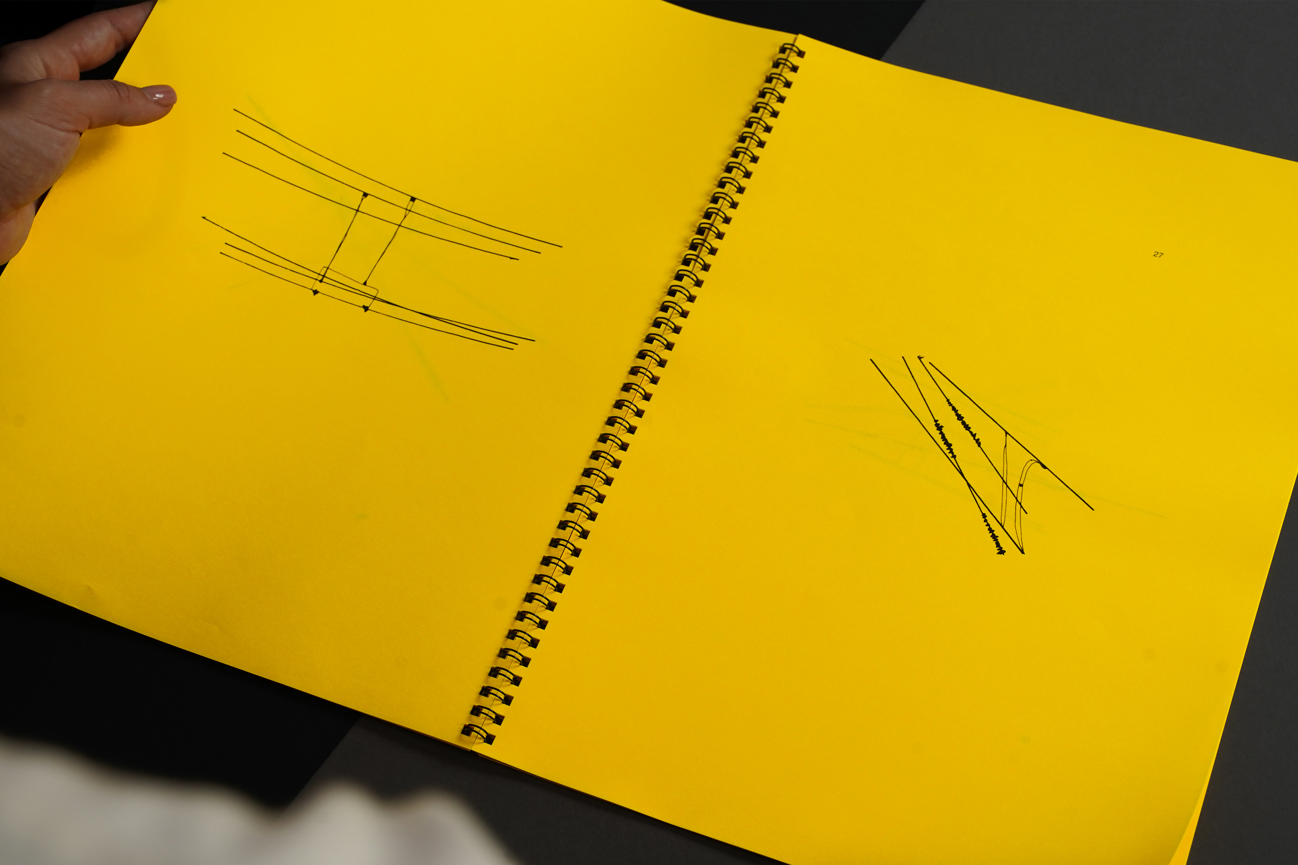 Stati Frammentari — studio photograph