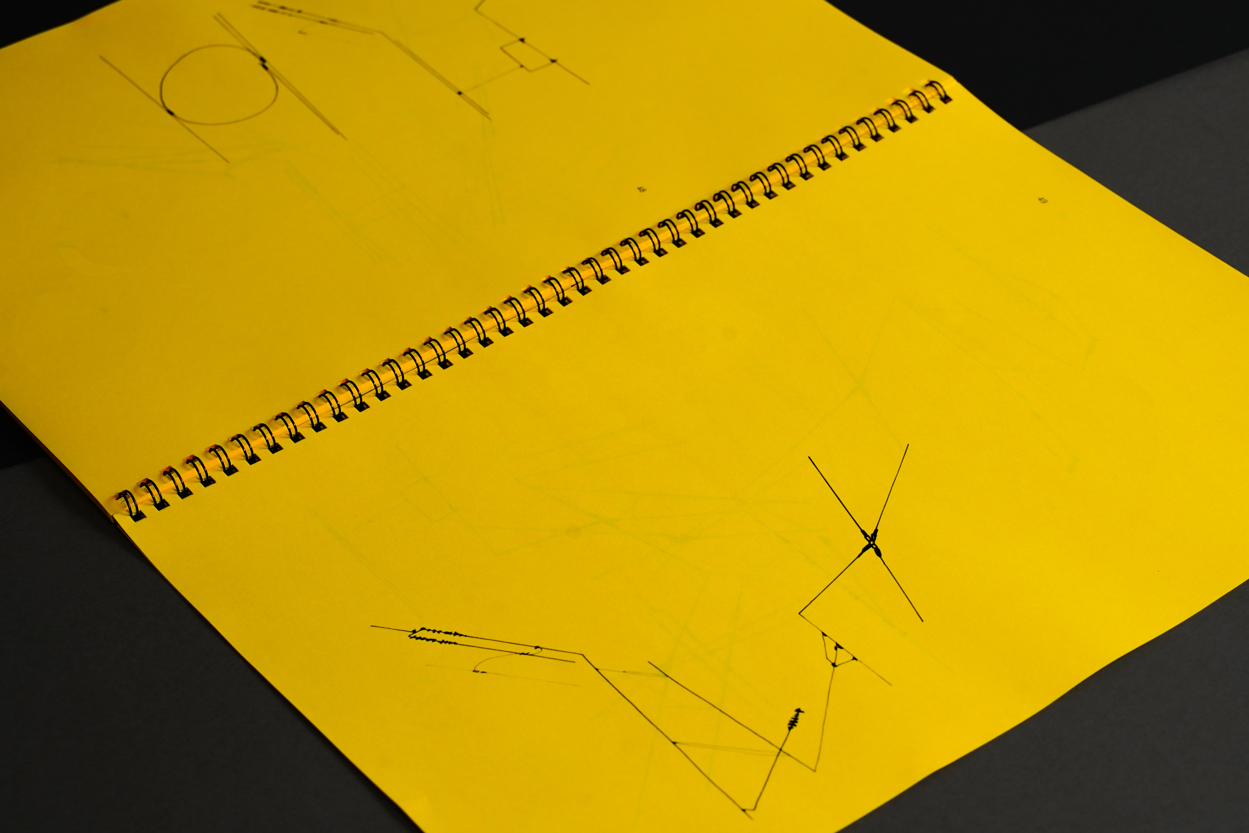 Stati Frammentari — studio photograph
