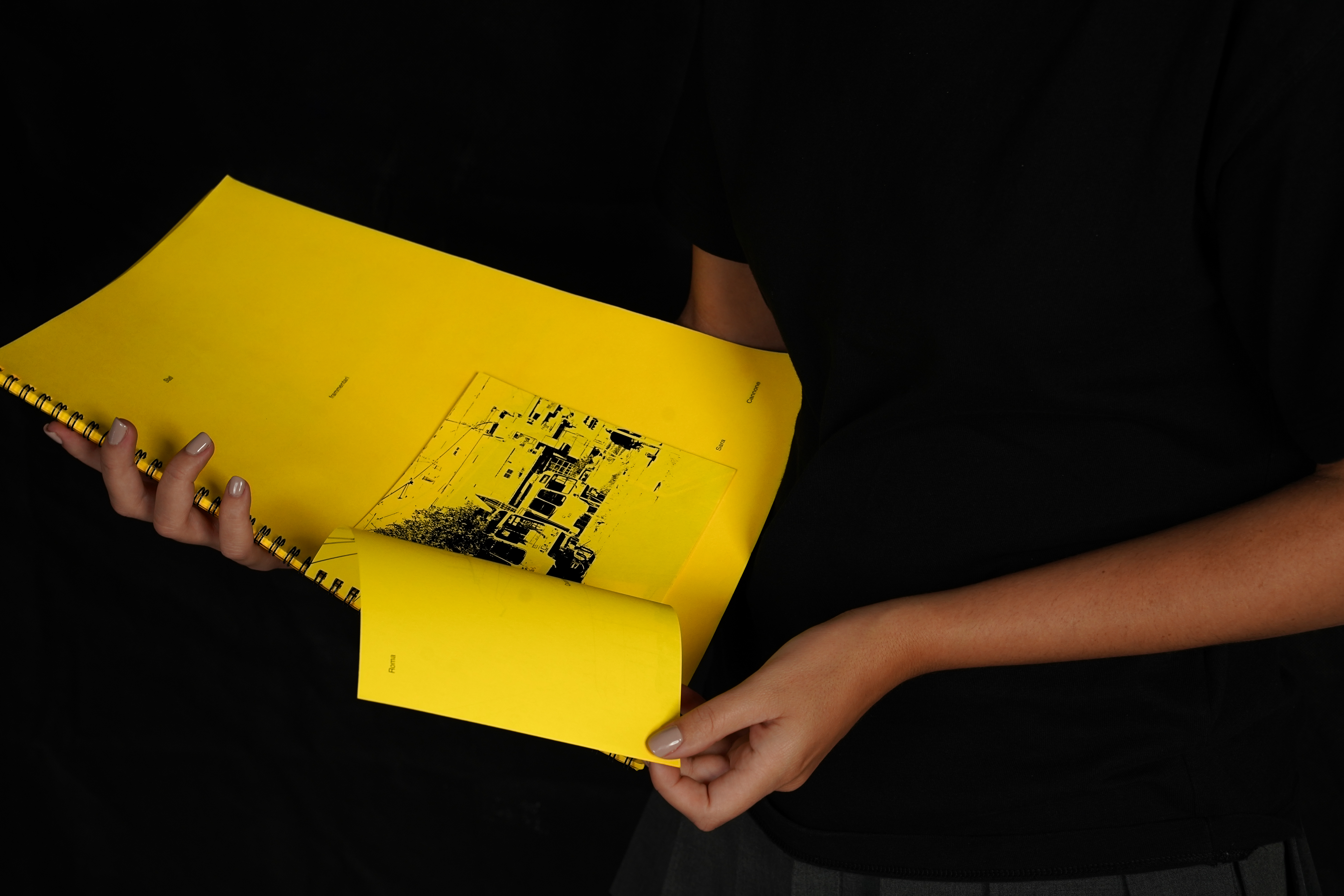 Stati Frammentari — studio photograph