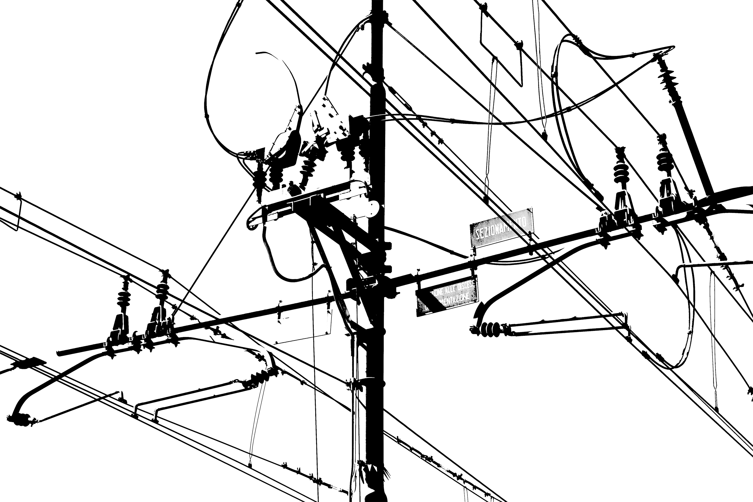 Stati Frammentari — photographic detail